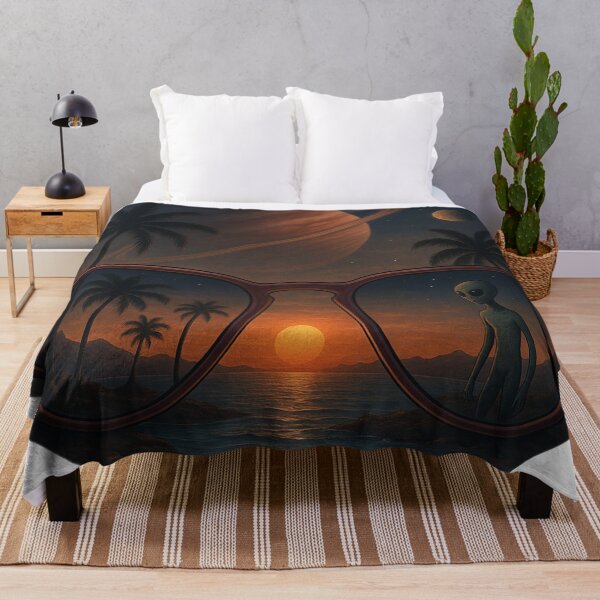 Item preview, Summer on alien planet designed and sold by ShenGha-design.