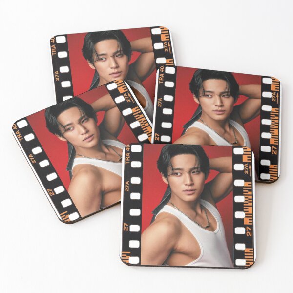 Item preview, Kpop SVT Mingyu Hot Film Camera Photo  designed and sold by StarBunnyDesign.