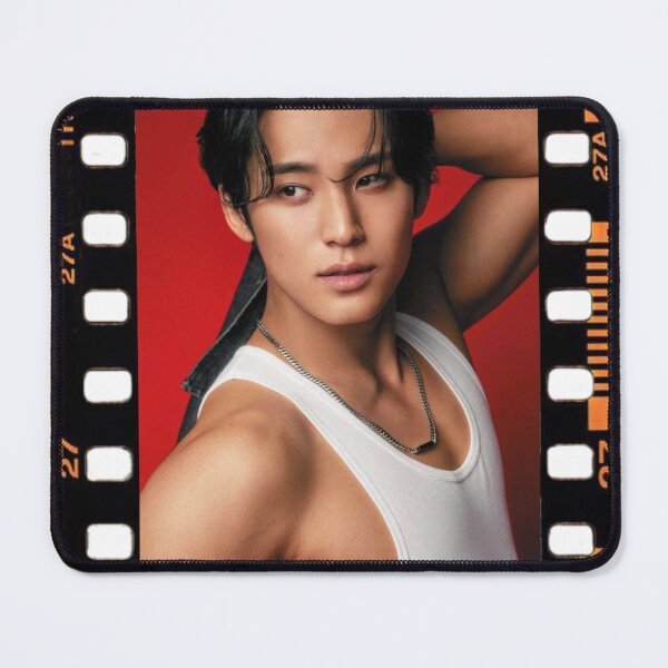 Item preview, Kpop SVT Mingyu Hot Film Camera Photo  designed and sold by StarBunnyDesign.