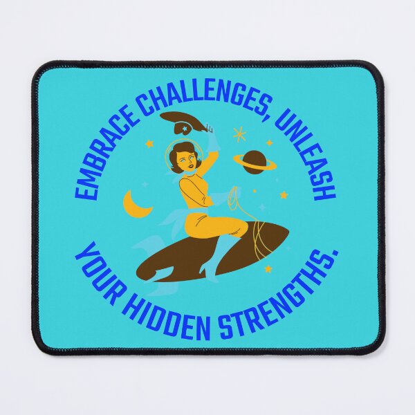 Item preview, Embrace challenges, unleash your hidden strengths. designed and sold by Snarkers Promotions .