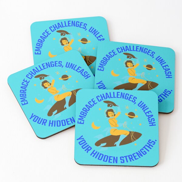 Item preview, Embrace challenges, unleash your hidden strengths. designed and sold by Snarkers Promotions .