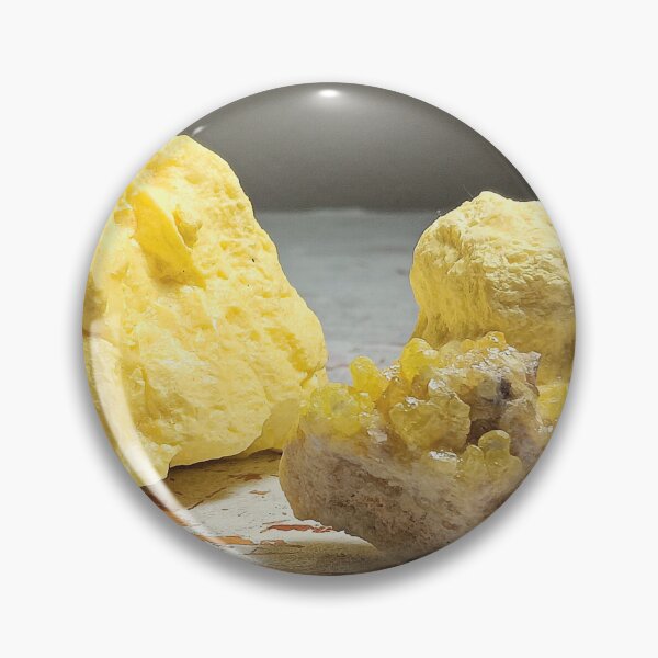 Item preview, Rhombic Sulfur designed and sold by ChemBoutiques.
