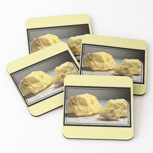 Item preview, Rhombic Sulfur designed and sold by ChemBoutiques.