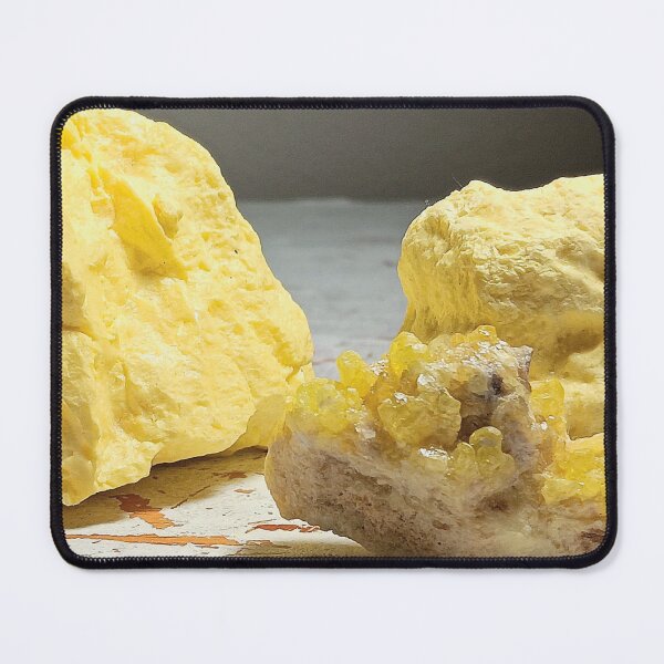 Item preview, Rhombic Sulfur designed and sold by ChemBoutiques.