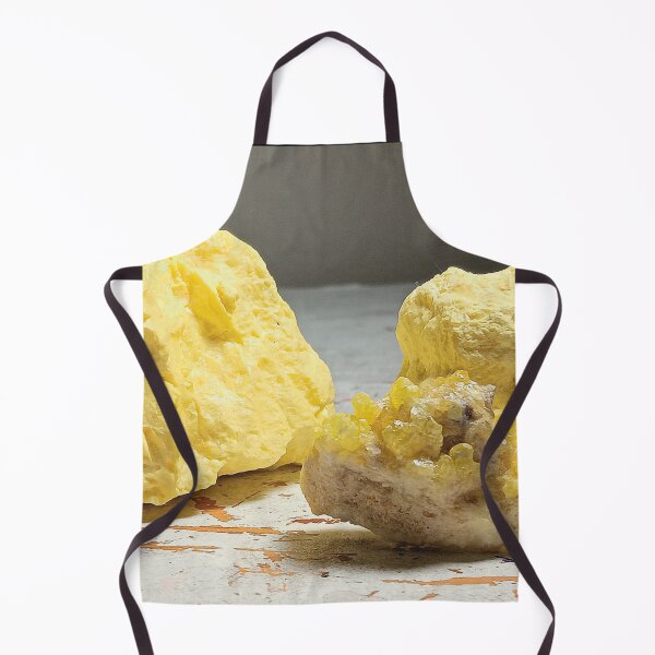 Item preview, Rhombic Sulfur designed and sold by ChemBoutiques.