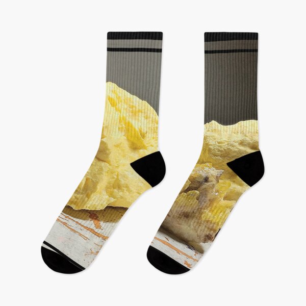 Item preview, Rhombic Sulfur designed and sold by ChemBoutiques.
