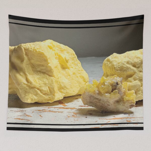 Item preview, Rhombic Sulfur designed and sold by ChemBoutiques.