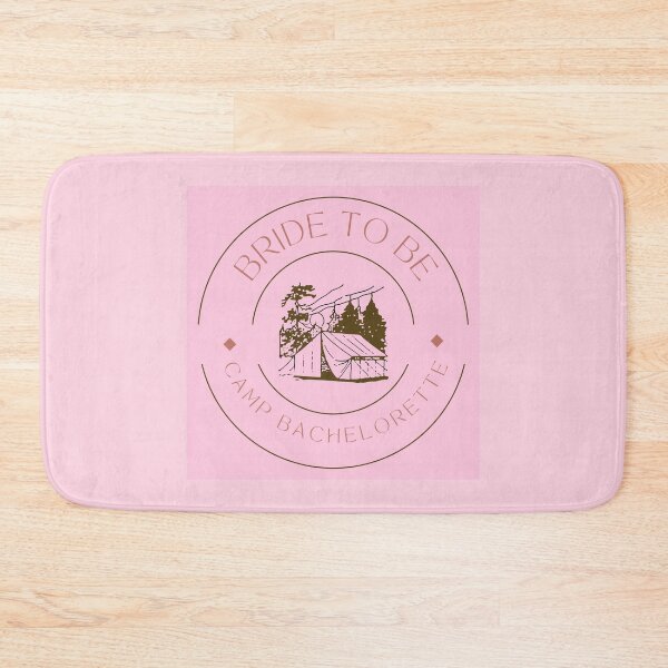 Item preview, Camp Bachelorette - Bride designed and sold by Julianna Reyes Designs.