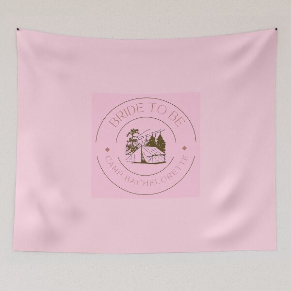 Item preview, Camp Bachelorette - Bride designed and sold by Julianna Reyes Designs.