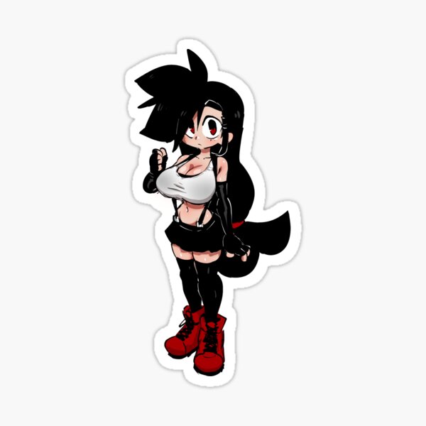 Artikel-Vorschau von Lil Tifa Lockhart, designt und verkauft von Jellot.