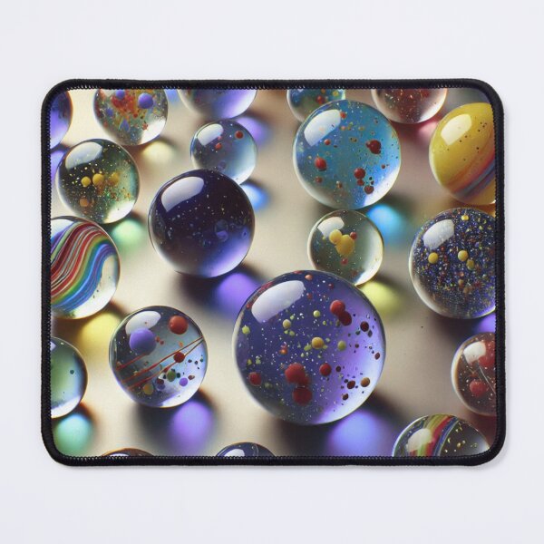 Item preview, marble madness designed and sold by TEEJAMBOREE.