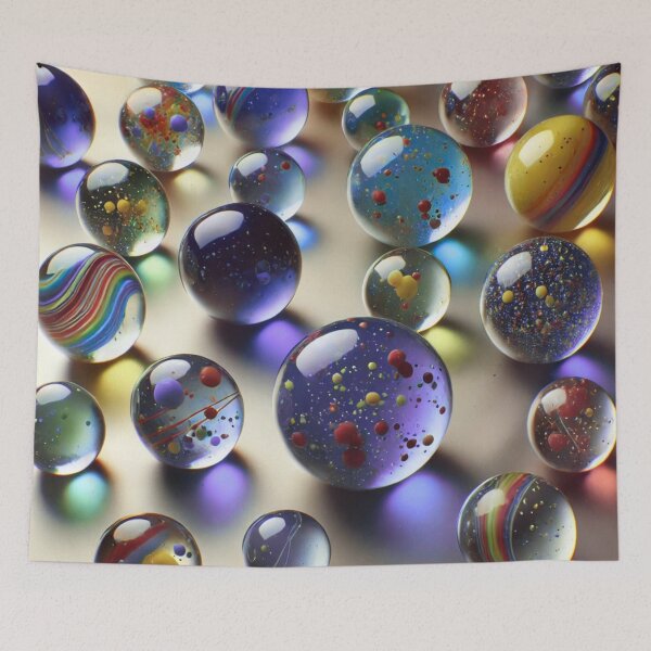 Item preview, marble madness designed and sold by TEEJAMBOREE.