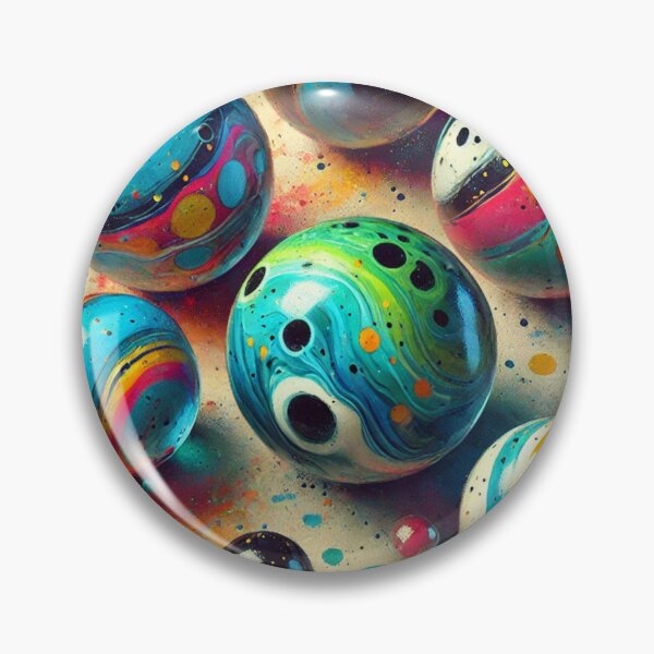 Item preview, marble madness designed and sold by TEEJAMBOREE.