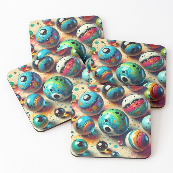 Item preview, marble madness designed and sold by TEEJAMBOREE.