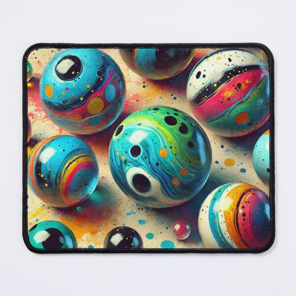 Item preview, marble madness designed and sold by TEEJAMBOREE.