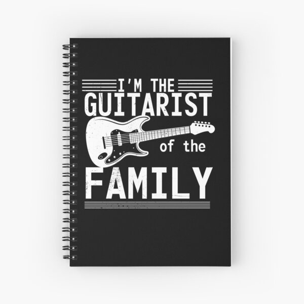 Item preview, I'm the guitarist of the family musician relative designed and sold by Músico Ilustre.