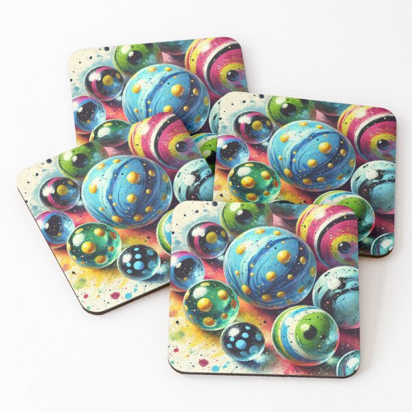 Item preview, marble madness designed and sold by TEEJAMBOREE.