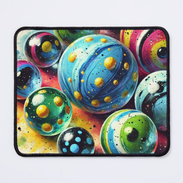 Item preview, marble madness designed and sold by TEEJAMBOREE.