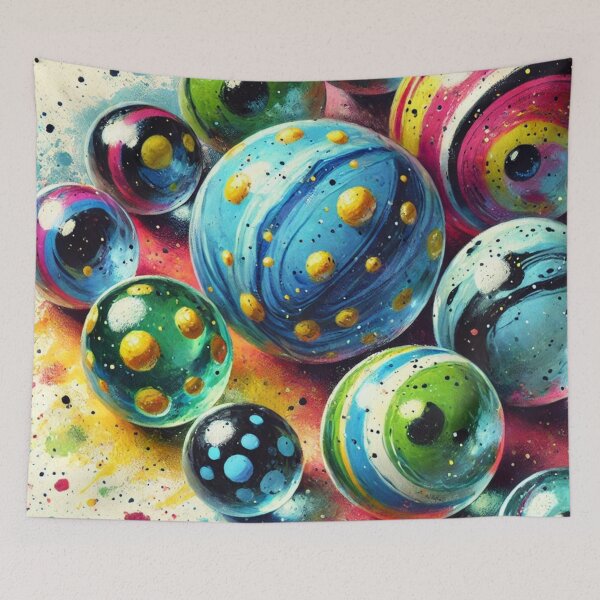 Item preview, marble madness designed and sold by TEEJAMBOREE.