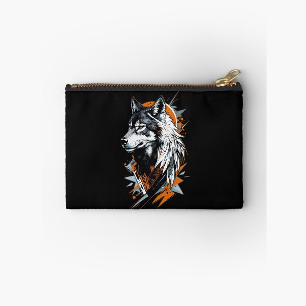 Item preview, Wolf Abstract Art - Orange designed and sold by StefAnimal.