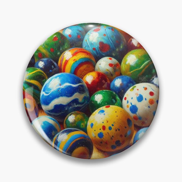 Item preview, marble madness designed and sold by TEEJAMBOREE.