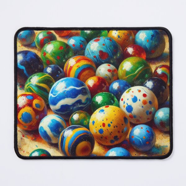 Item preview, marble madness designed and sold by TEEJAMBOREE.