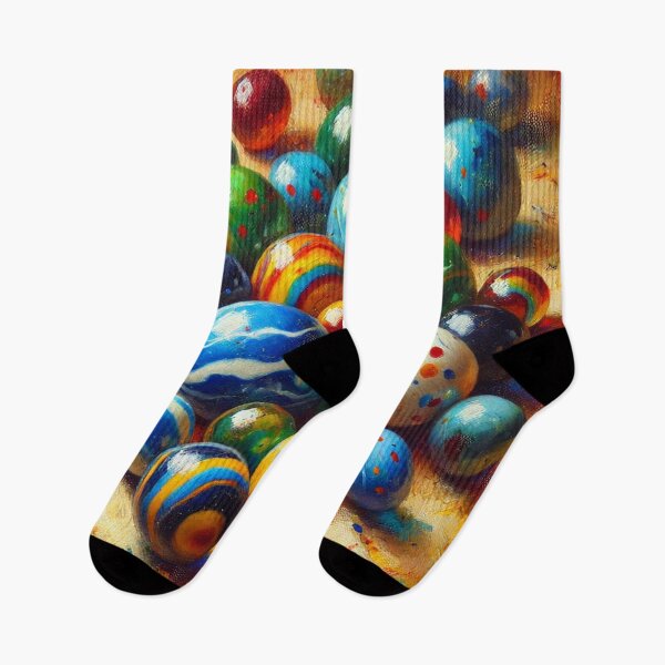 Item preview, marble madness designed and sold by TEEJAMBOREE.