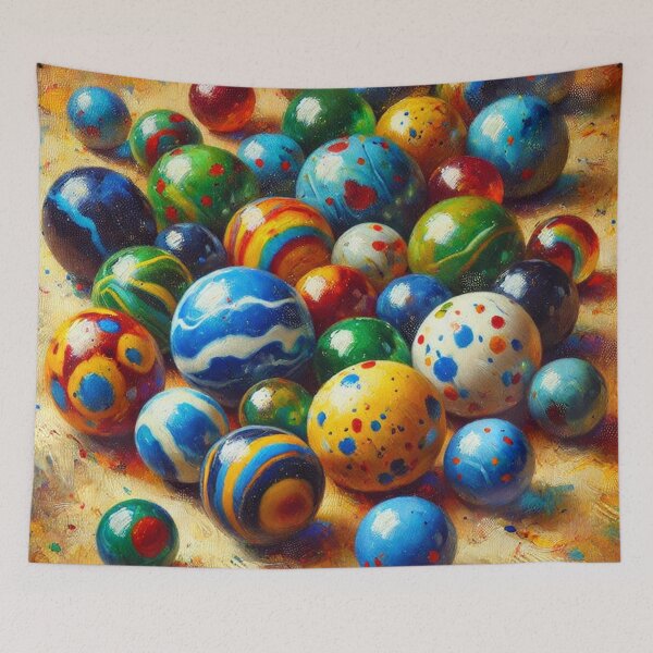 Item preview, marble madness designed and sold by TEEJAMBOREE.