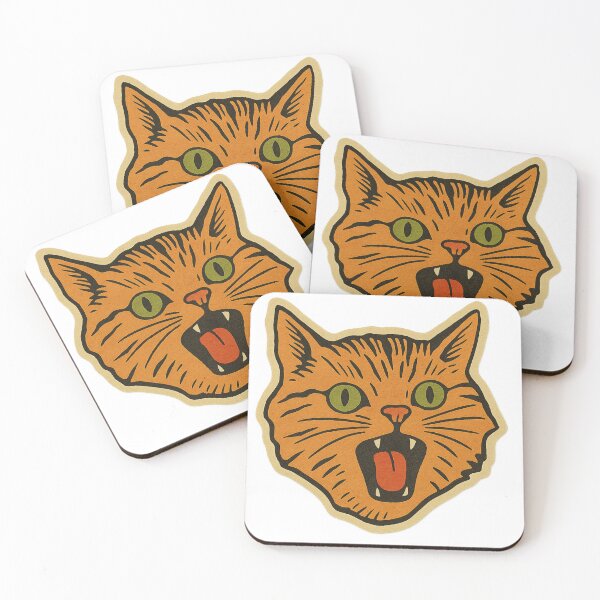 Item preview, Vintage Orange Tabby Cat designed and sold by dontblong.