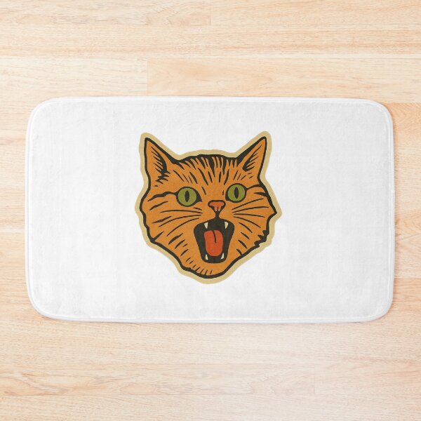 Item preview, Vintage Orange Tabby Cat designed and sold by dontblong.