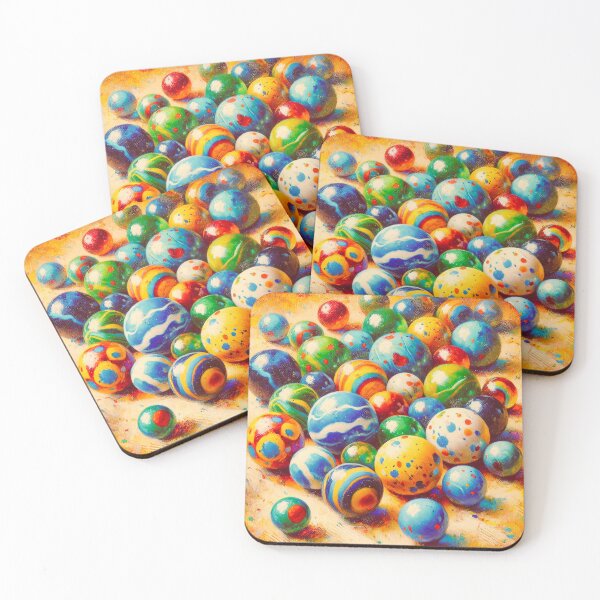 Item preview, marble madness designed and sold by TEEJAMBOREE.