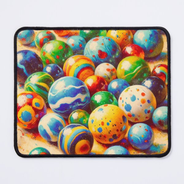 Item preview, marble madness designed and sold by TEEJAMBOREE.