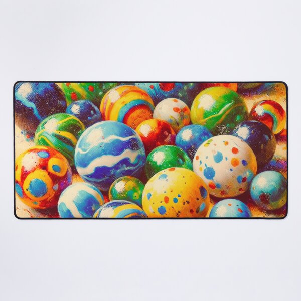 Item preview, marble madness designed and sold by TEEJAMBOREE.