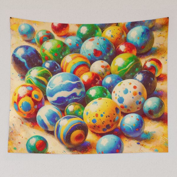 Item preview, marble madness designed and sold by TEEJAMBOREE.