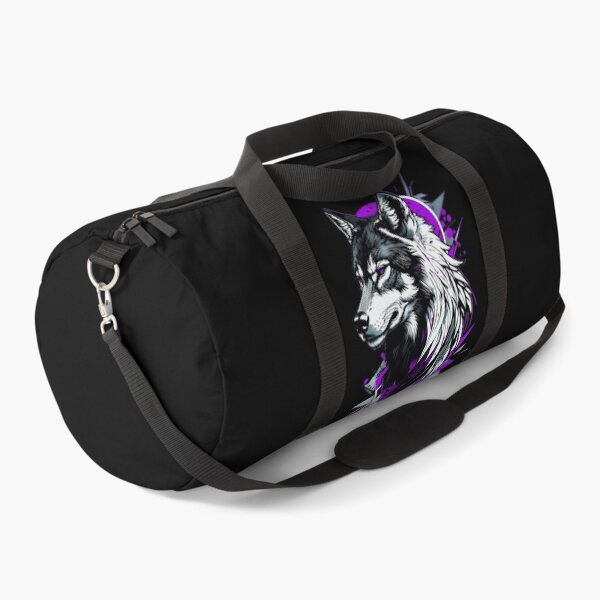 Item preview, Wolf Abstract Art - Purple designed and sold by StefAnimal.