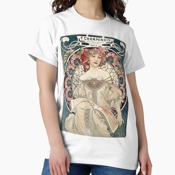 Aperçu de l'œuvre F. Champenois Imprimeur-Editeur, par Alphonse Mucha créée et vendue par seacucumber.
