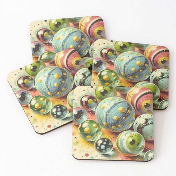 Item preview, marble madness designed and sold by TEEJAMBOREE.