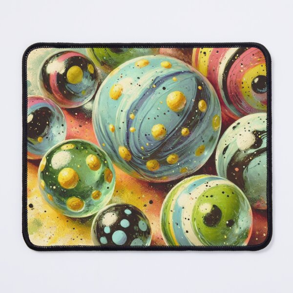 Item preview, marble madness designed and sold by TEEJAMBOREE.