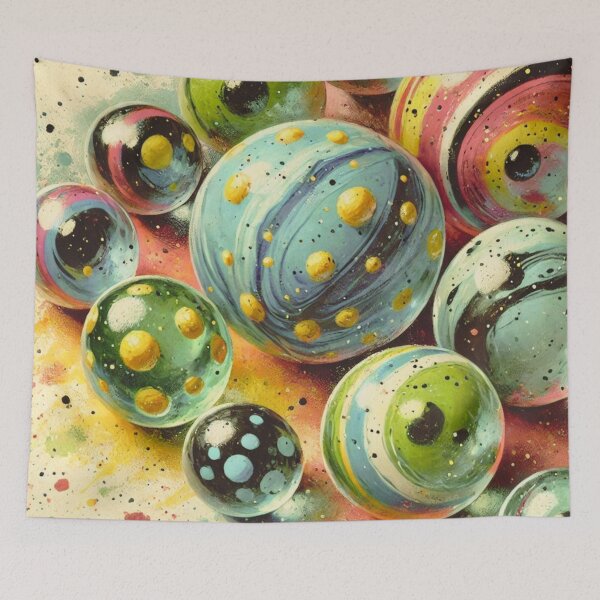 Item preview, marble madness designed and sold by TEEJAMBOREE.