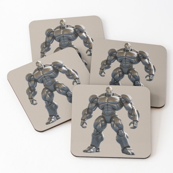 Item preview, Muscular robot designed and sold by PierreAlbijanic.