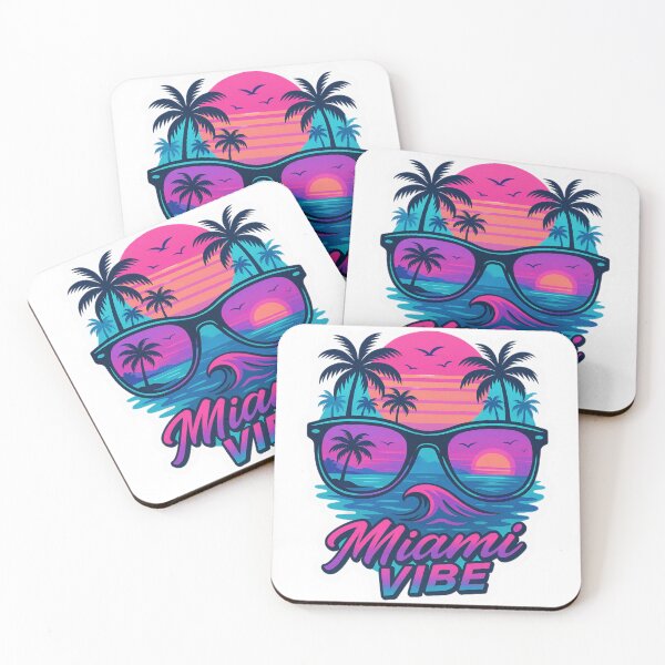 Item preview, Summer vibe in Miami designed and sold by ShenGha-design.