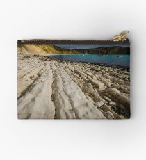 Lulworth Cove Dorset Studio Pouch