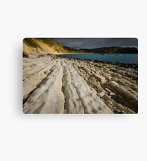 Lulworth Cove Dorset Canvas Print