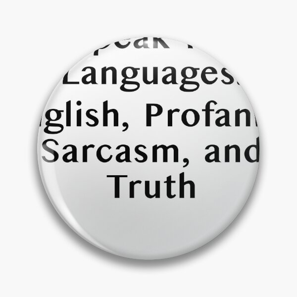 Item preview, Language- sarcasm designed and sold by StevenRalserPhoto.