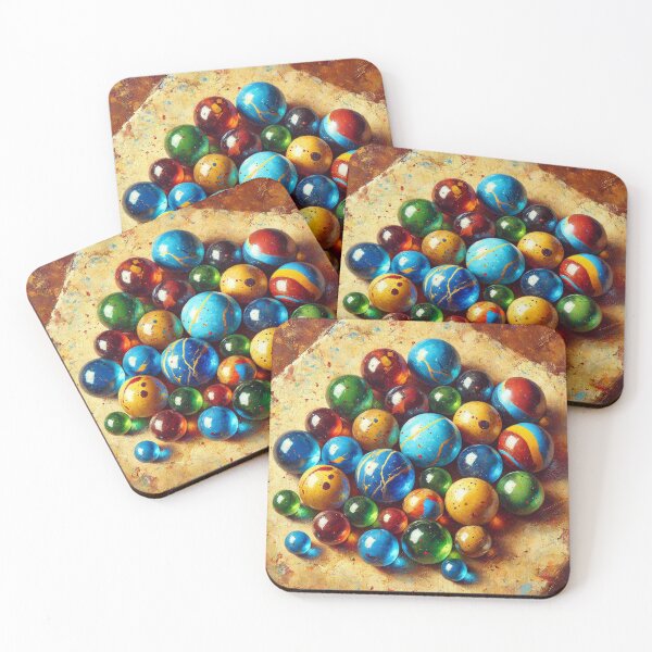Item preview, marble madness designed and sold by TEEJAMBOREE.
