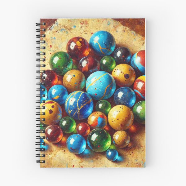 Item preview, marble madness designed and sold by TEEJAMBOREE.