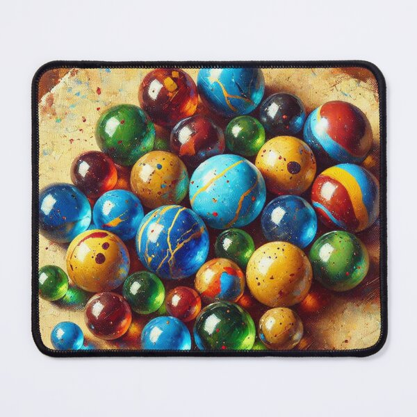 Item preview, marble madness designed and sold by TEEJAMBOREE.