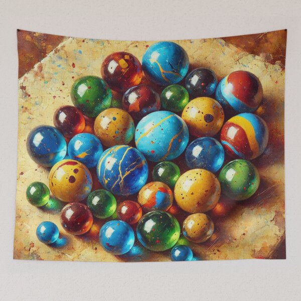 Item preview, marble madness designed and sold by TEEJAMBOREE.