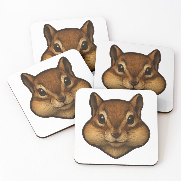 Item preview, Chipmunk – The cuddly storekeeper of the forest designed and sold by KnlDsgn.