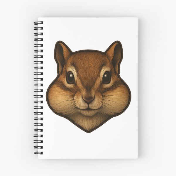 Item preview, Chipmunk – The cuddly storekeeper of the forest designed and sold by KnlDsgn.